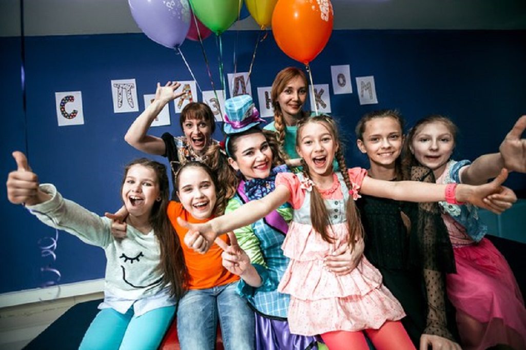 Квест на день рождения ребенка