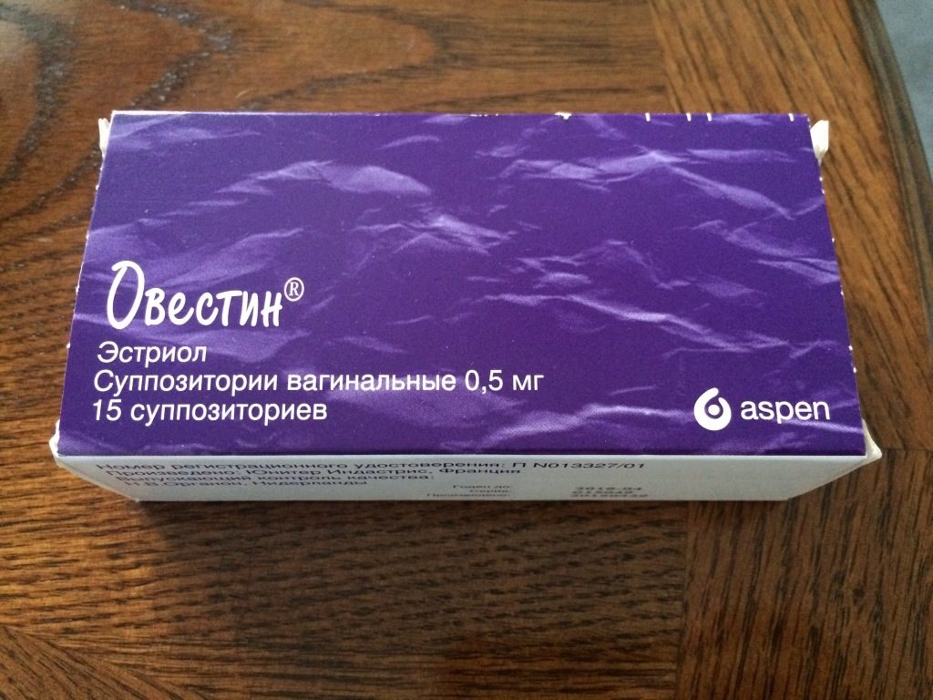 Препарат овестин