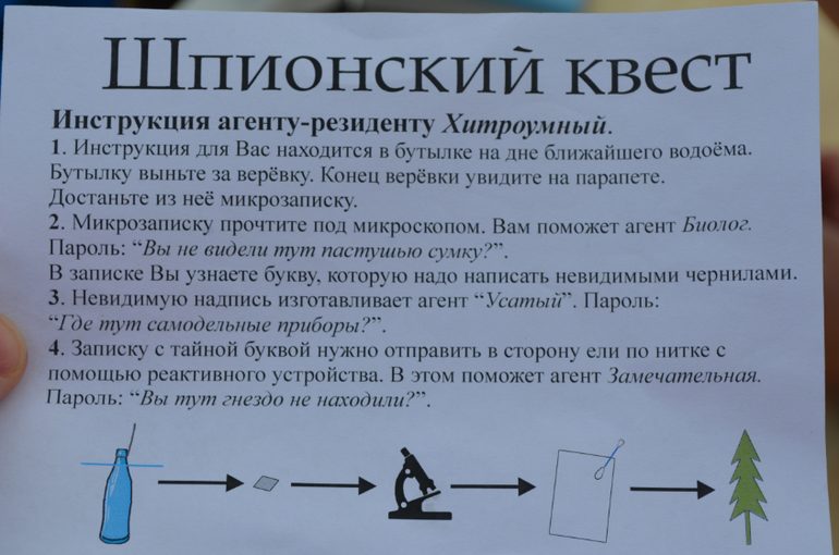 Вариант квеста