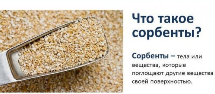 Очищение организма сорбентами
