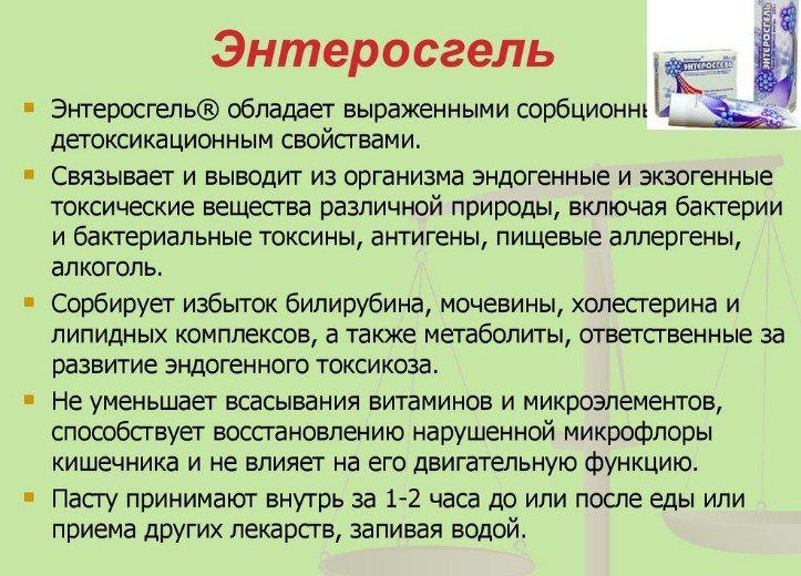 Свойства препарата
