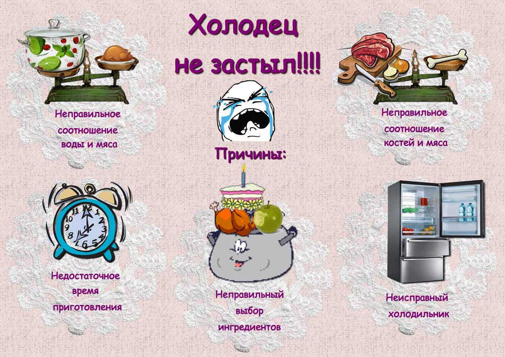 Следите, чтобы холодильник был включен в сеть и имел низкую температуру