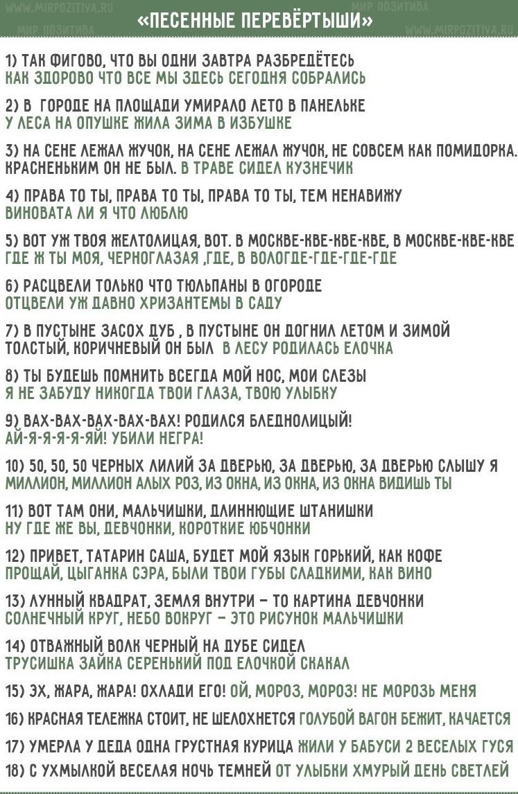 Конкурсы музыкальные для гостей на свадьбе