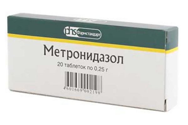 Метронидазол отличается демократичной ценой.