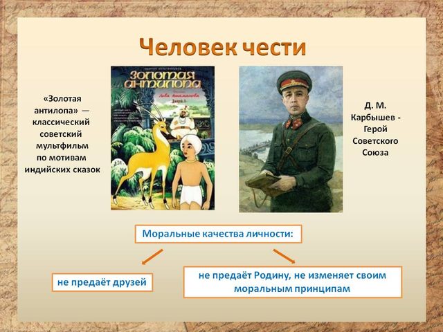 Сочинение на тему «Человек чести»: есть ли в наши дни, какими качествами обладает, примеры из литературы, высказывания известных людей, аргументы