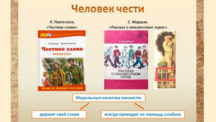Человек чести