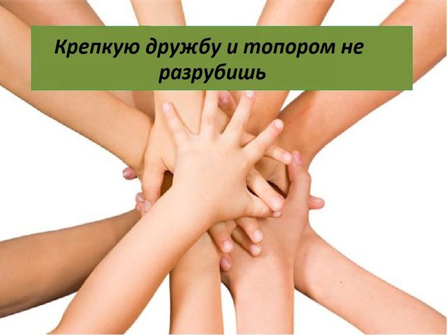 «Крепкую дружбу и топором не разрубишь»: значение и происхождение пословицы, примеры из жизни и литературы