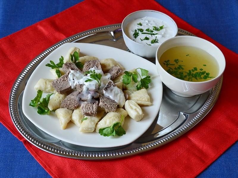 Аварский хинкал