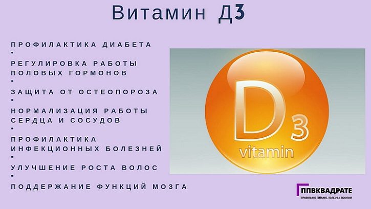 Солнечный витамин