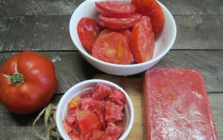 Можно делать зимние заготовки