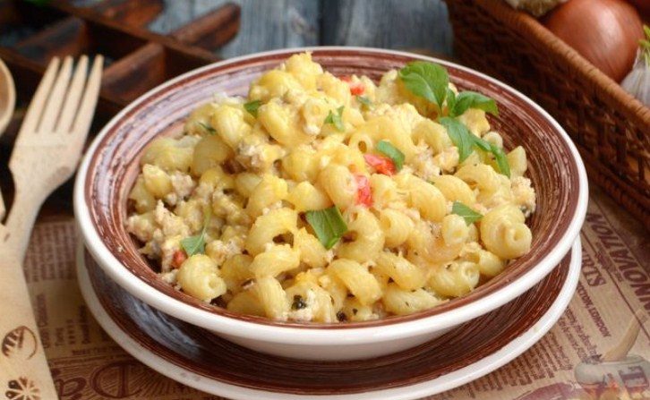 Сочные макарошки