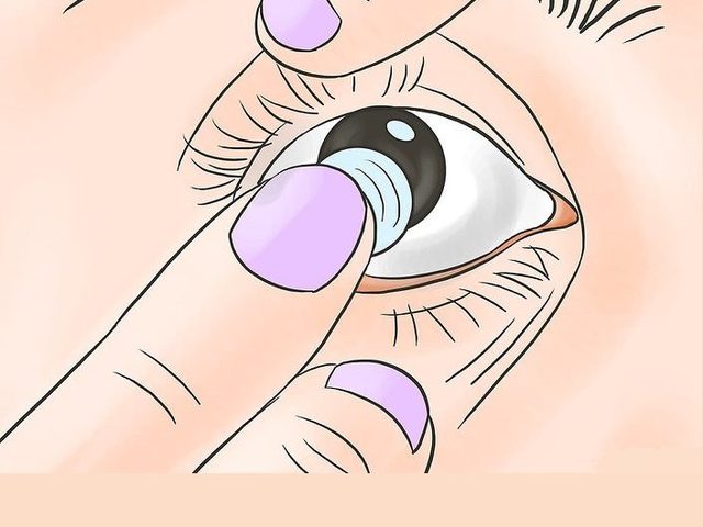 Как надеть и снять контактные линзы в первый раз самостоятельно: инструкция, рекомендации. Когда правильно наносить макияж: до надевания контактных линз или после?