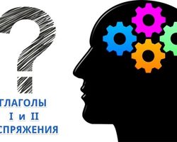 Как определить спряжение глаголов?