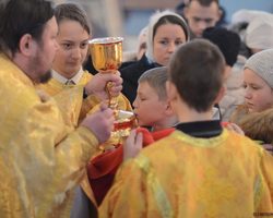 Молитвы перед причастием: каноны, молитвы благодарения