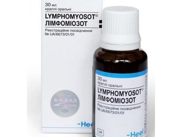 Лимфомиозот: инструкция по применению, цена, отзывы