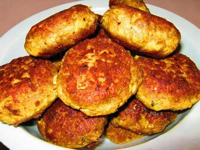 Котлеты из вчерашней картошки