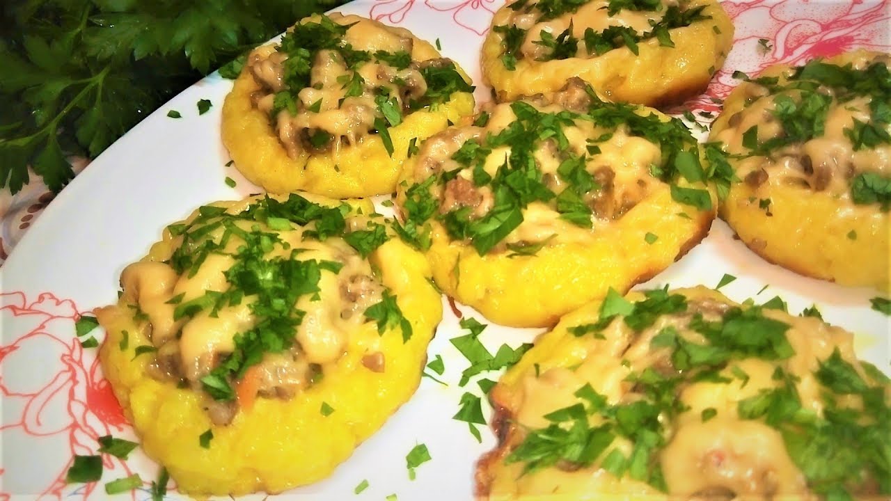 Печеный картофель
