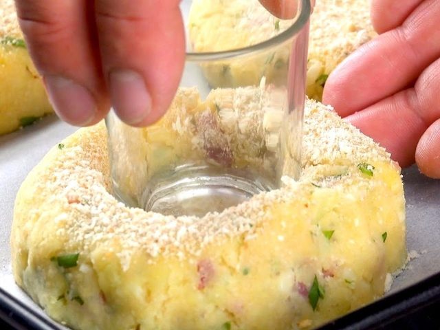Что можно приготовить вкусное из вчерашней картошки?