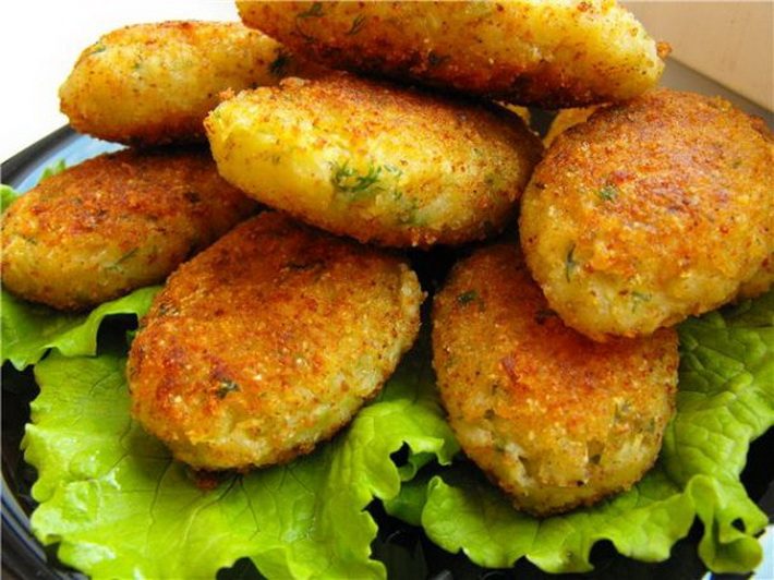 Котлеты из картошки