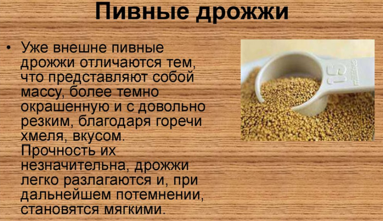 Пивные дрожжи для набора веса