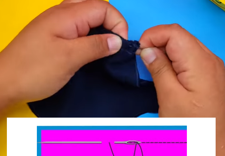 Сшиваем