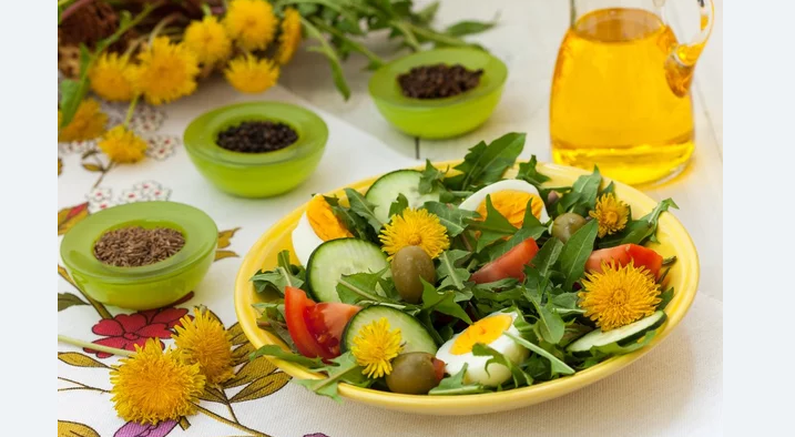 Летний салат и закуска на праздничный стол