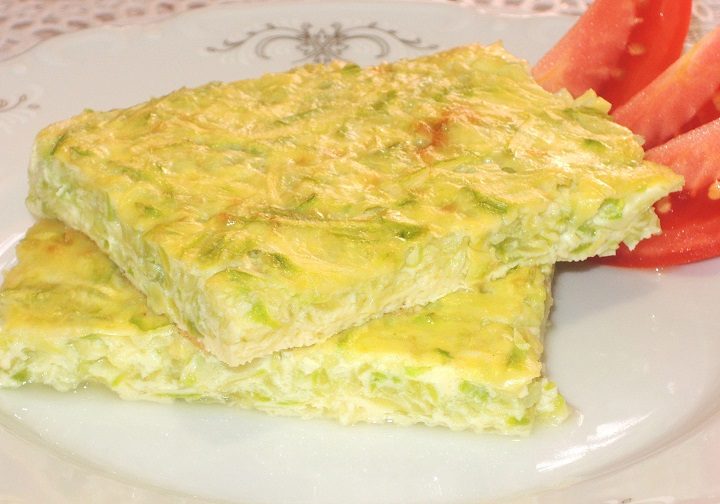 С кабачками