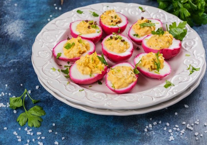 Яркая закуска