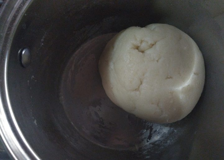 Готовый комок