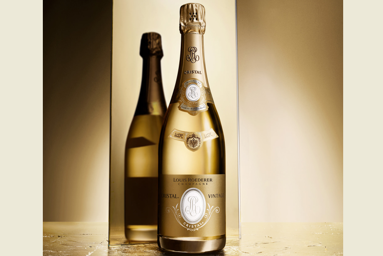 «crystal louis roederer», франция