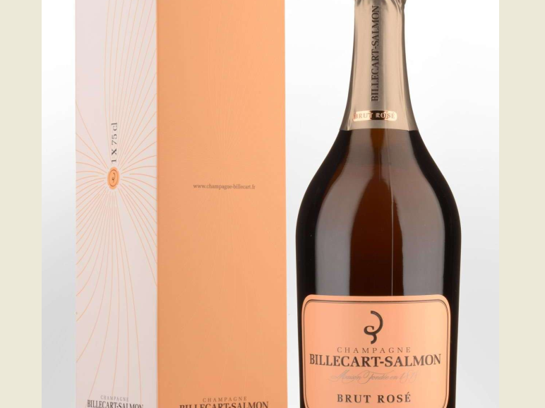 «cuvee elisabeth salmon brut rose», франция