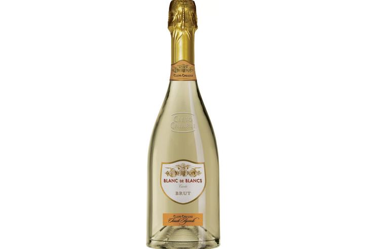 «celebris blanc de blancs cuvee extra brut», франция