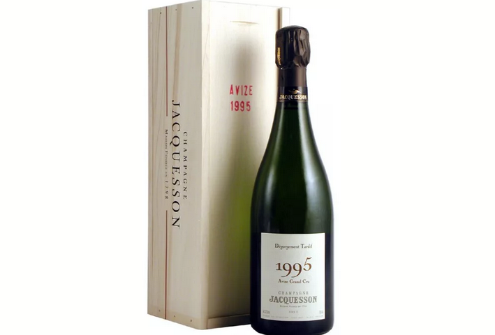 «avize grand cru degorgement tardif 1995», франция