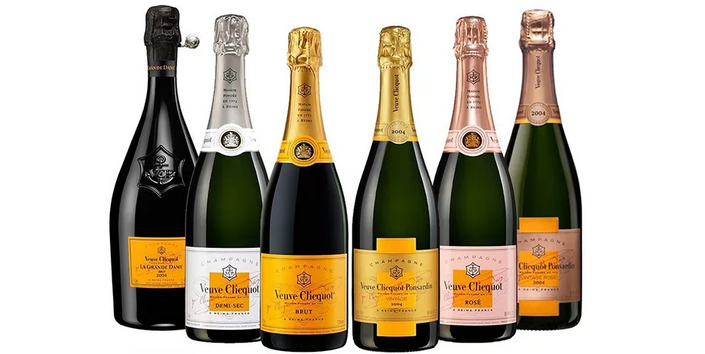 Шампанское вдова клико (veuve clicquot ponsardin) франция