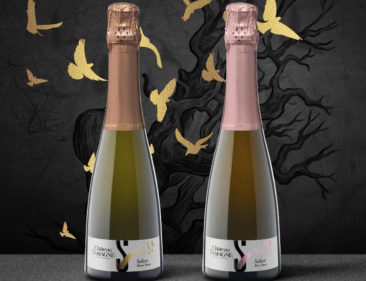 Chateau tamagne (select rose brut), краснодарский край