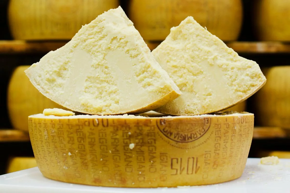 Домашний сыр пармезан