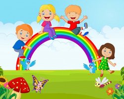 Песни из мультфильмов — тексты песен для детских конкурсов, праздников: большая подборка