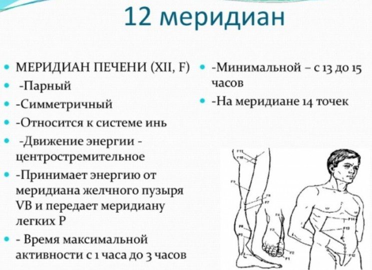 За печень