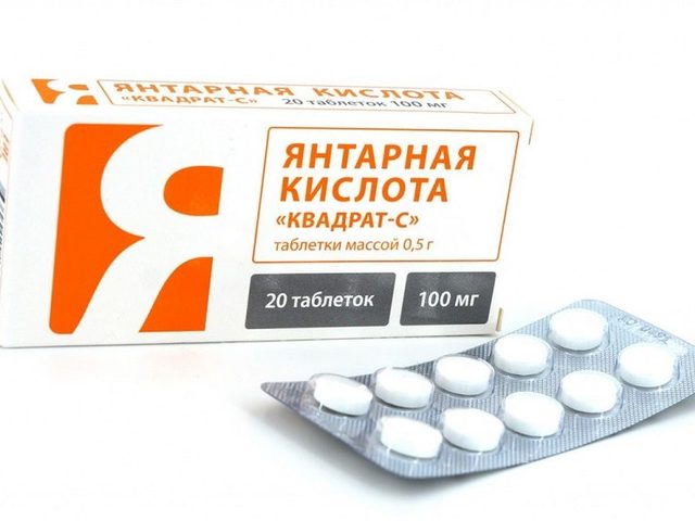Янтарная кислота от похмелья: рецепт, дозировка, советы. Как пить янтарную кислоту? Янтарная кислота и алкоголь: совместимость