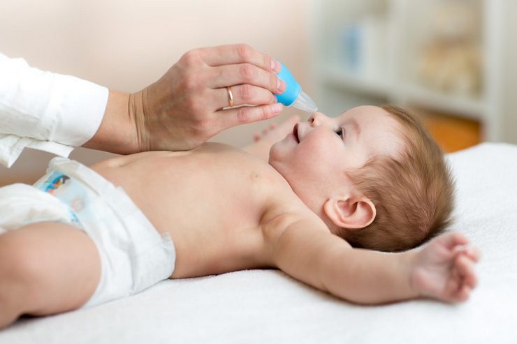 Почистите крошке носик
