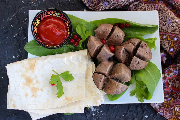 С соусом будет очень вкусно