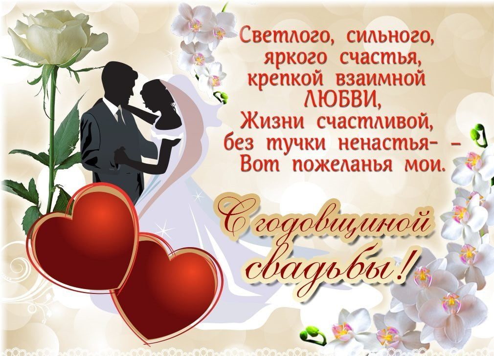 Песни-переделки на годовщину свадьбы - поздравления для пары