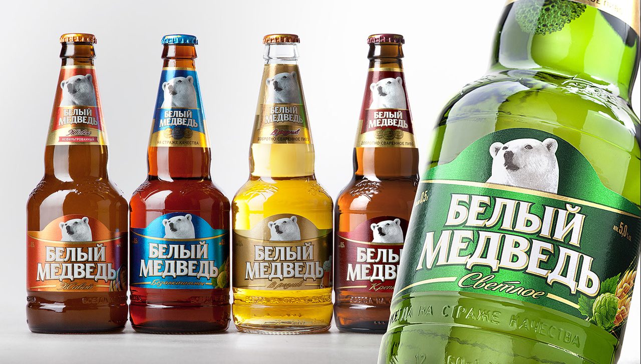 Белый медведь