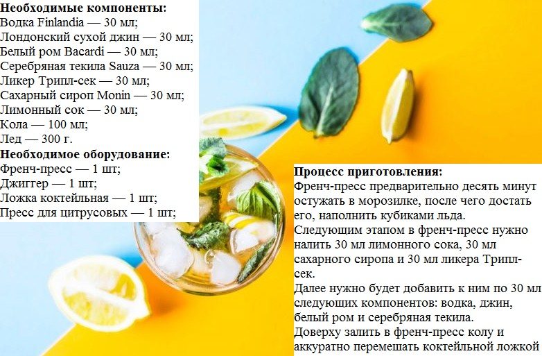 Барная подача