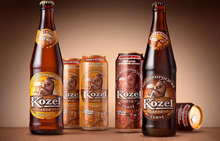 Пиво «козел»