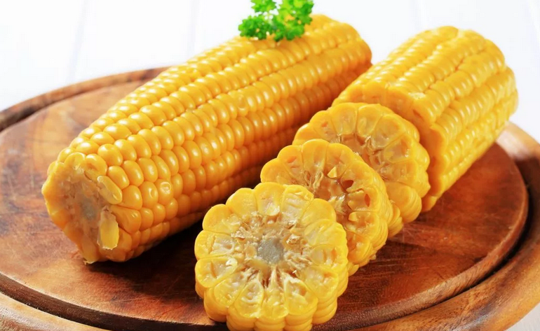 Вареная кукуруза