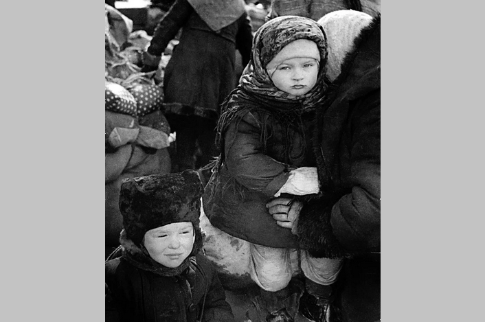 Фотографии детей блокадного ленинграда