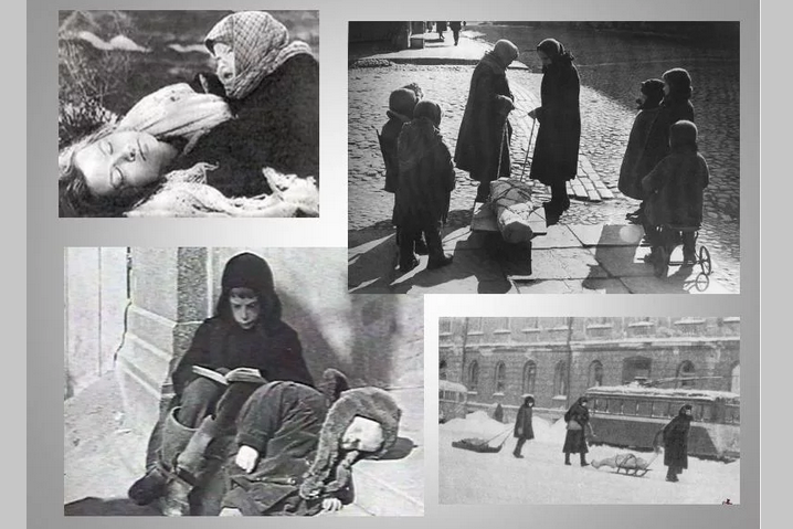 Фотографии детей блокадного ленинграда