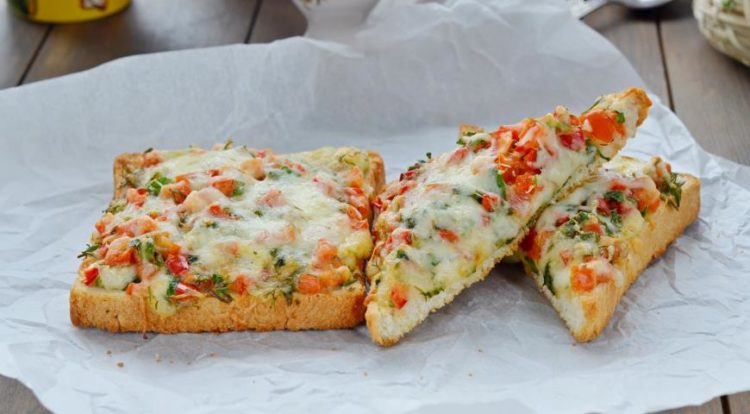 Замечательный вкус дает разогретый сыр