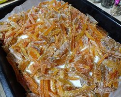 Цукаты из арбузных корок самый простой рецепт. Как приготовить цукаты из арбузных корок в домашних условиях: рецепты, отзывы